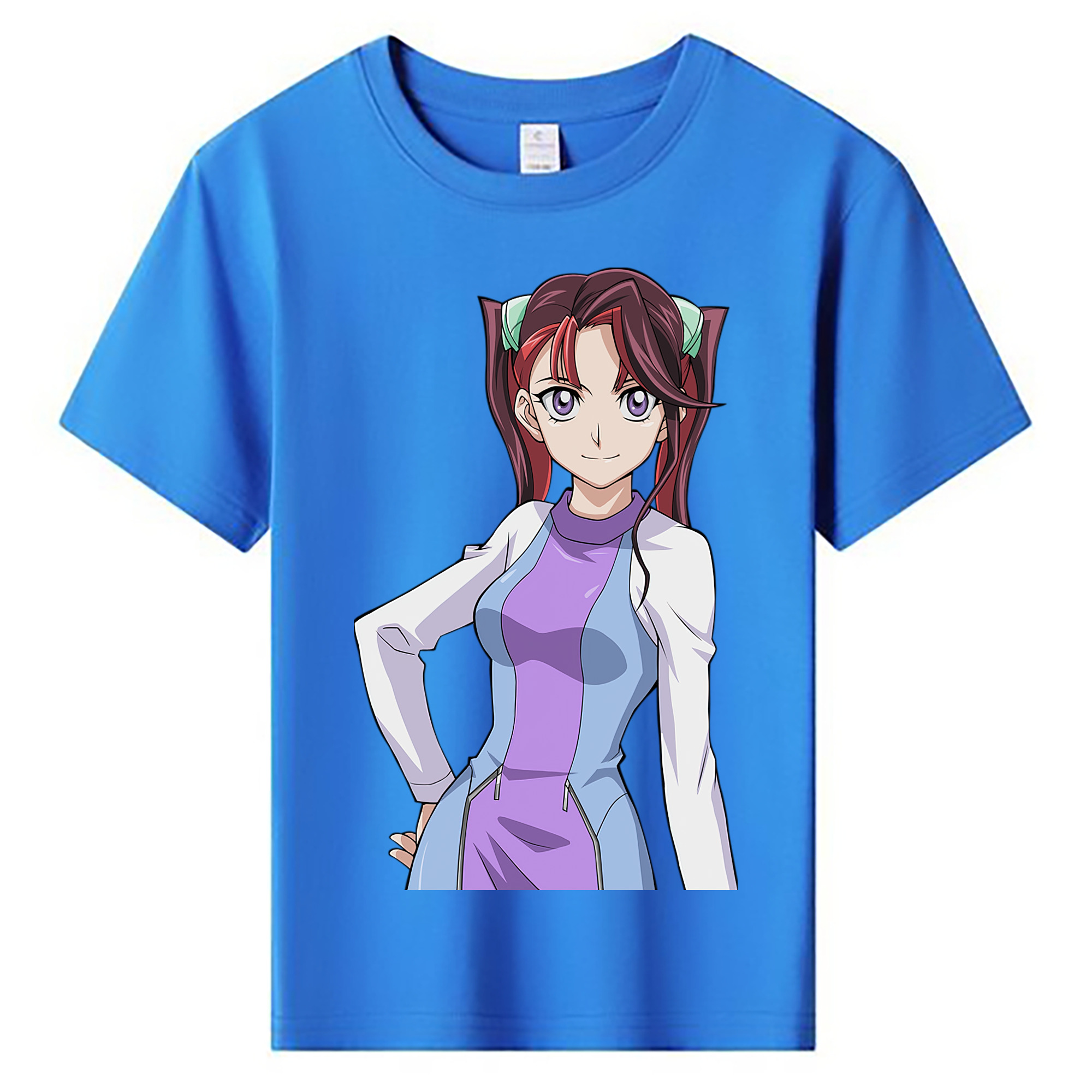 （画像用） 遊☆戯☆王 Yu-Gi-Oh! 綿100％キッズTシャツ（フロントプリント）